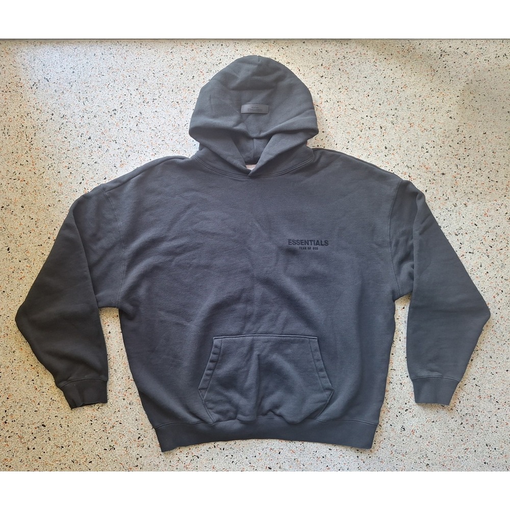Essentials Fear Of God Hoodie